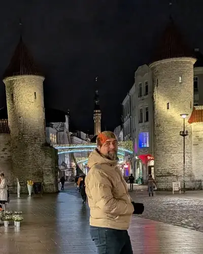 Hekuran Hoxha, founder of Hekify OÜ Portrait of Hekuran Hoxha